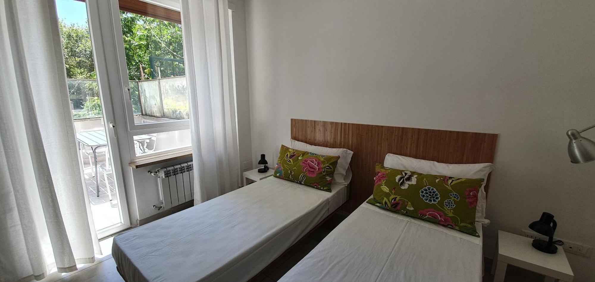 Апартаменти Trastevere Marlu Garden House Рим Екстер'єр фото